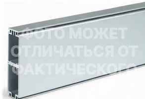 kabel-kanal-65x20mm-dve-sekczii-alyuminij