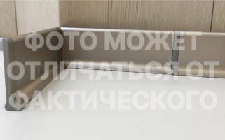 plintus-alyuminievyij-l-obraznyij-anodirovannyij-svetlaya-bronza-(60x11x3000-mm)