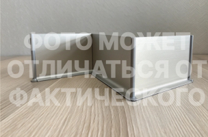 plintus-alyuminievyij-l-obraznyij-anodirovannyij-serebro-matovyij-(100x15x3000-mm)
