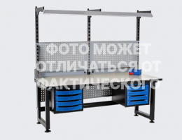 antistaticheskij-stol-1960x2000x714-s-dvumya-tumbami-i-panelyu