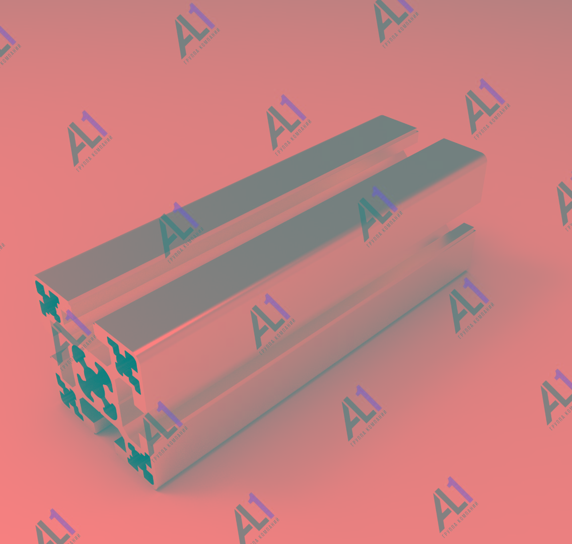 Конструкционный алюминиевый профиль 50х50