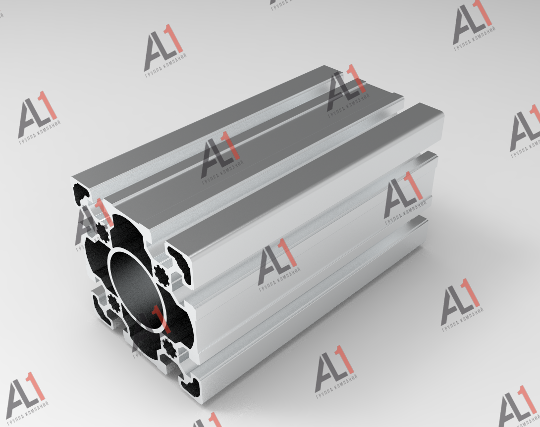 Конструкционный алюминиевый профиль 100х100